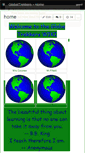 Mobile Screenshot of globaltrekkers.wikispaces.com