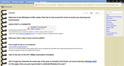 Desktop Screenshot of chemrox.wikispaces.com