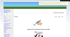 Desktop Screenshot of iu5slc.wikispaces.com