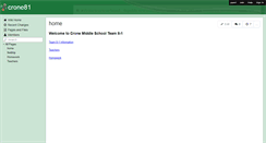 Desktop Screenshot of crone81.wikispaces.com