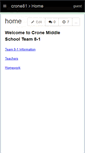 Mobile Screenshot of crone81.wikispaces.com
