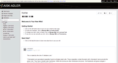 Desktop Screenshot of aisk-adler.wikispaces.com