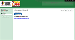 Desktop Screenshot of industrialupb.wikispaces.com