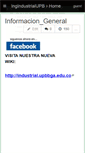 Mobile Screenshot of industrialupb.wikispaces.com