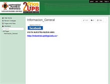 Tablet Screenshot of industrialupb.wikispaces.com