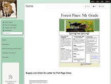 Tablet Screenshot of fp5.wikispaces.com