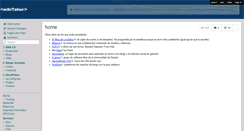 Desktop Screenshot of loretahur.wikispaces.com