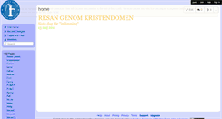 Desktop Screenshot of kristendomen8a.wikispaces.com