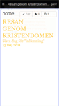 Mobile Screenshot of kristendomen8a.wikispaces.com
