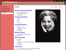 Tablet Screenshot of beloved-tonimorrison.wikispaces.com