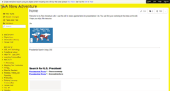 Desktop Screenshot of anewadventure.wikispaces.com