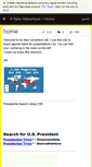 Mobile Screenshot of anewadventure.wikispaces.com
