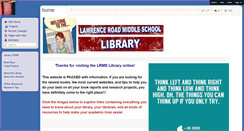 Desktop Screenshot of lrmslibrary.wikispaces.com