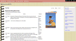 Desktop Screenshot of esperanzamcpl.wikispaces.com