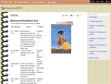 Tablet Screenshot of esperanzamcpl.wikispaces.com