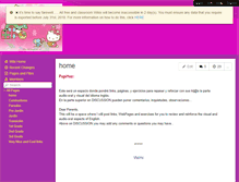 Tablet Screenshot of limara.wikispaces.com