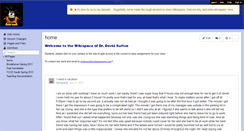 Desktop Screenshot of drdavidsutton.wikispaces.com