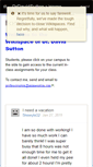 Mobile Screenshot of drdavidsutton.wikispaces.com