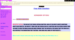 Desktop Screenshot of kingdomofruu.wikispaces.com