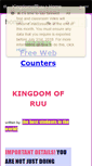 Mobile Screenshot of kingdomofruu.wikispaces.com