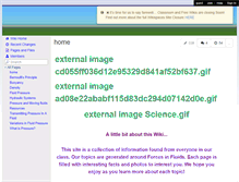 Tablet Screenshot of forces-in-fluids-p6.wikispaces.com