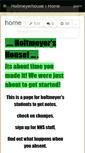 Mobile Screenshot of holtmeyerhouse.wikispaces.com