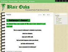Tablet Screenshot of holtmeyerhouse.wikispaces.com
