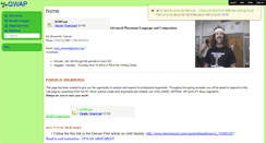 Desktop Screenshot of gwap.wikispaces.com