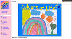 Desktop Screenshot of coloursoflife.wikispaces.com