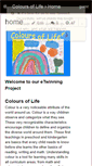 Mobile Screenshot of coloursoflife.wikispaces.com