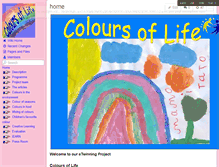 Tablet Screenshot of coloursoflife.wikispaces.com