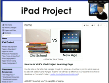 Tablet Screenshot of ipadwcs.wikispaces.com