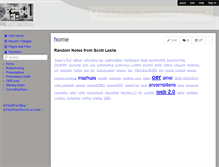 Tablet Screenshot of edtechpost.wikispaces.com