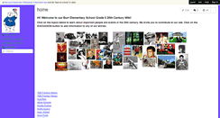 Desktop Screenshot of 20century.wikispaces.com