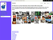 Tablet Screenshot of 20century.wikispaces.com
