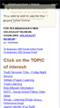 Mobile Screenshot of cbdshulschool.wikispaces.com