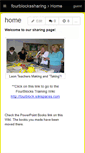Mobile Screenshot of fourblockssharing.wikispaces.com