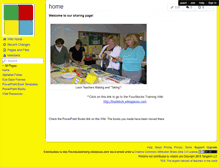 Tablet Screenshot of fourblockssharing.wikispaces.com