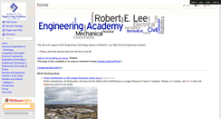 Desktop Screenshot of leeengineering.wikispaces.com