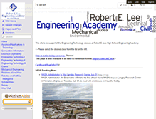 Tablet Screenshot of leeengineering.wikispaces.com