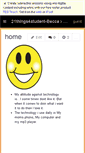 Mobile Screenshot of 21things4student-becca.wikispaces.com