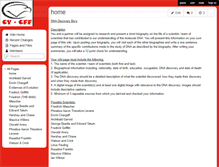 Tablet Screenshot of dnabioa.wikispaces.com