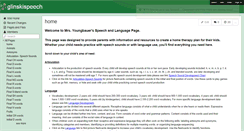 Desktop Screenshot of glinskispeech.wikispaces.com