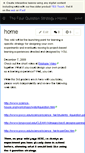 Mobile Screenshot of 4questionstrategy.wikispaces.com