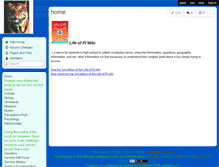 Tablet Screenshot of lifeofpi2.wikispaces.com