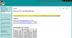 Desktop Screenshot of iesmim.wikispaces.com