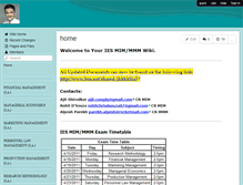 Tablet Screenshot of iesmim.wikispaces.com