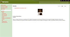 Desktop Screenshot of halvarez.wikispaces.com