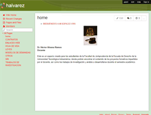 Tablet Screenshot of halvarez.wikispaces.com