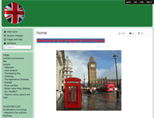 Tablet Screenshot of englisheso.wikispaces.com
